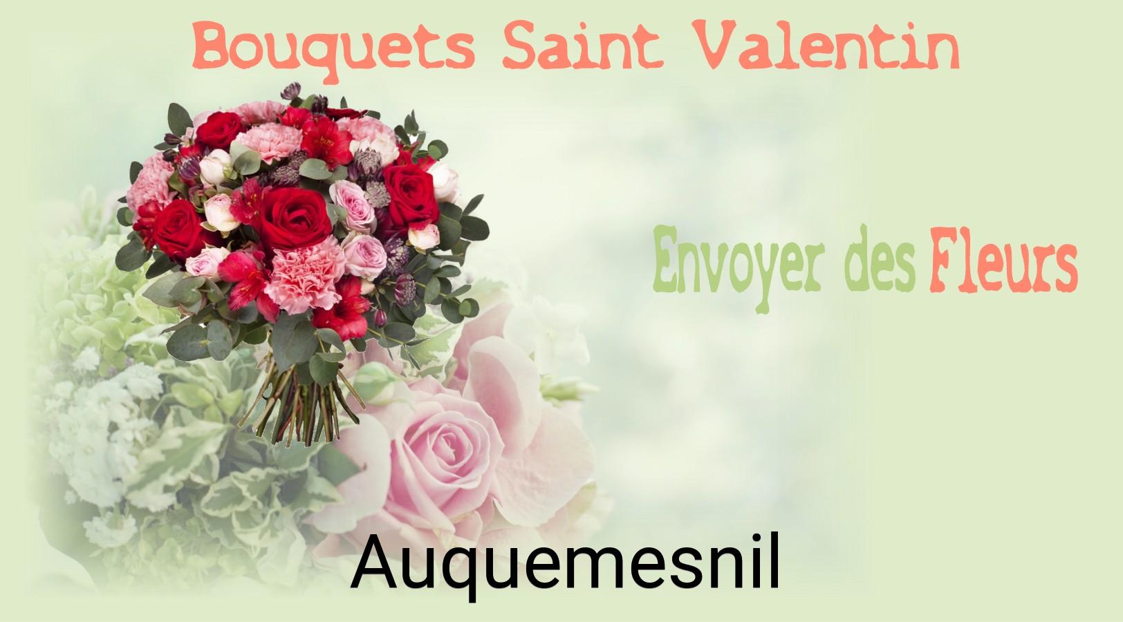 Roses de Saint-Valentin livrées à Auquemesnil